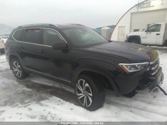 2021 VOLKSWAGEN ATLAS 3.6L V6 SEL PREMIUM VIN: 1V2TR2CA4MC593934
