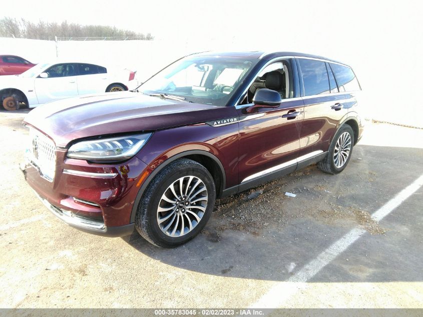 2022 LINCOLN AVIATOR RESERVE VIN: 5LM5J7XC4NGL05052