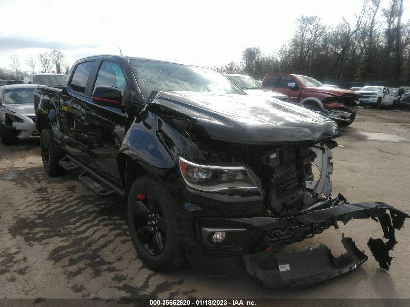 2021 CHEVROLET COLORADO 4WD LT VIN: 1GCPTCE10M1234874