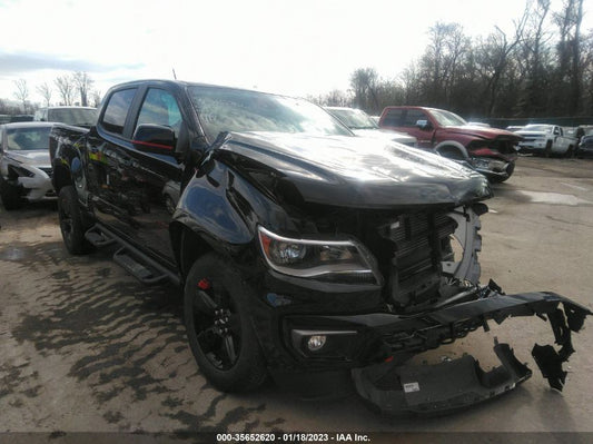 2021 CHEVROLET COLORADO 4WD LT VIN: 1GCPTCE10M1234874