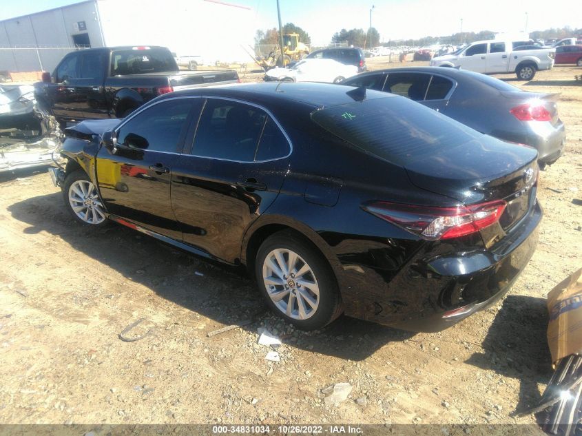 2021 TOYOTA CAMRY LE VIN: 4T1C11AK1MU599646