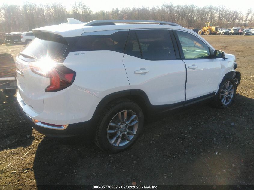 2022 GMC TERRAIN SLT VIN: 3GKALVEVXNL275340