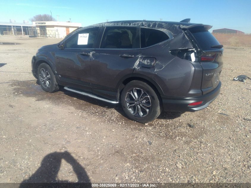 2022 HONDA CR-V EX-L VIN: 2HKRW2H83NH615258