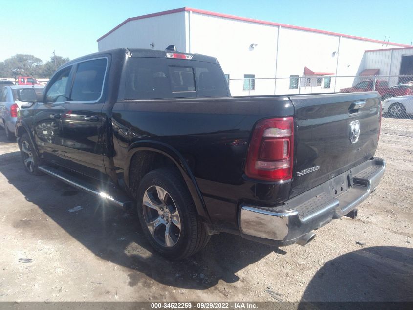 2021 RAM 1500 LARAMIE VIN: 1C6RREJT7MN820742