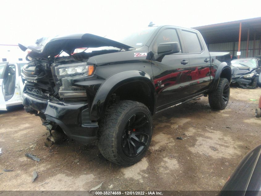 2020 CHEVROLET SILVERADO 1500 RST VIN: 3GCUYEEL5LG305228