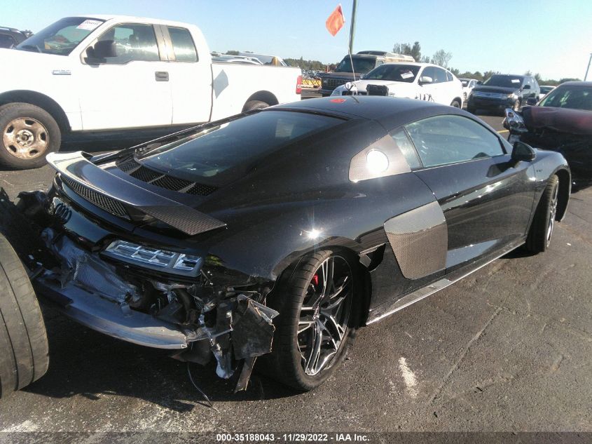 2022 AUDI R8 COUPE V10 PERFORMANCE VIN: WUAKBAFX2N7900090