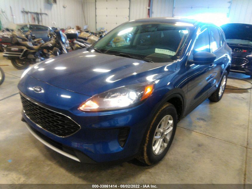 2022 FORD ESCAPE SE VIN: 1FMCU9G69NUB16471