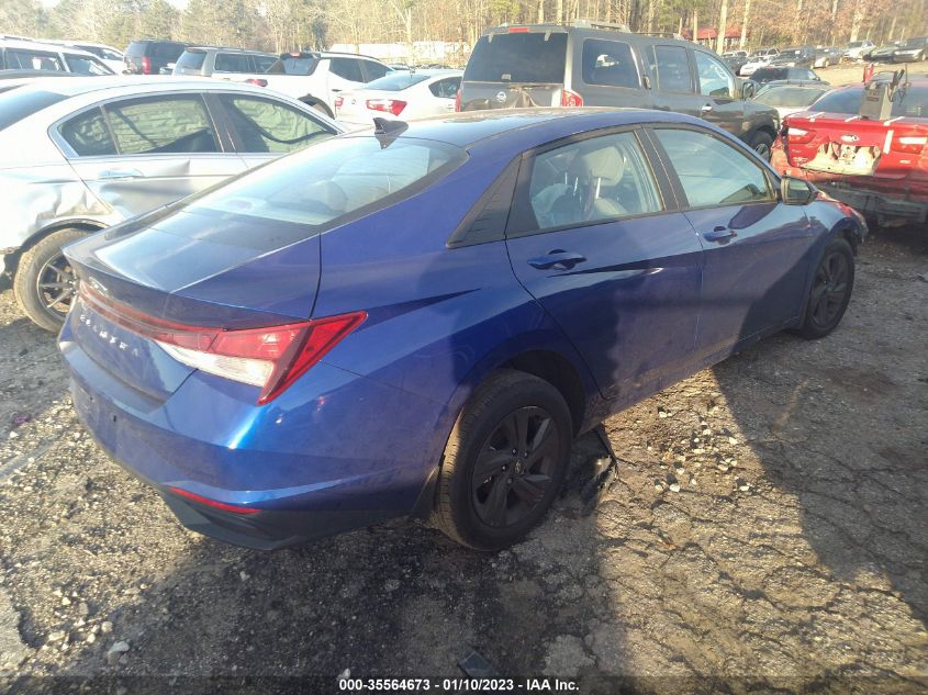 2023 HYUNDAI ELANTRA SEL VIN: KMHLM4AGXPU409318