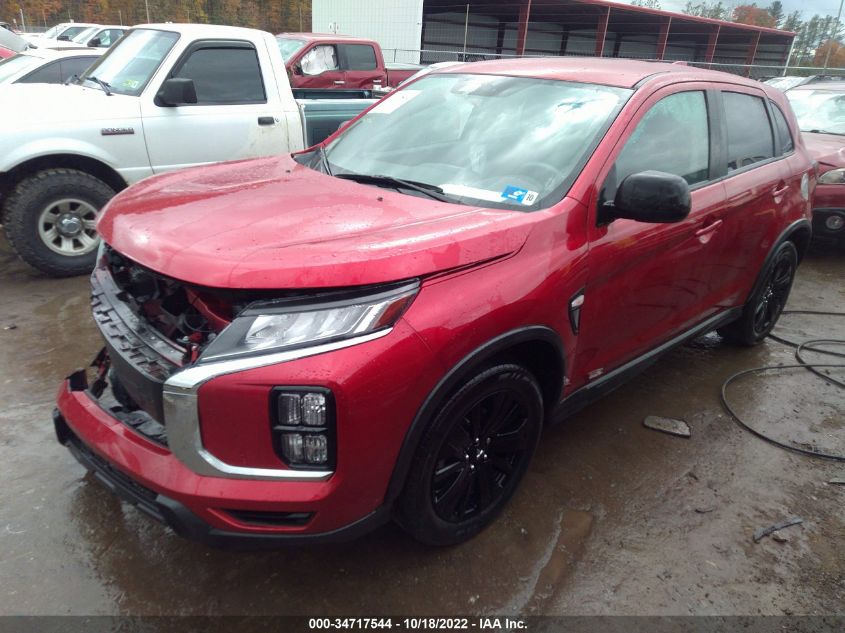 2021 MITSUBISHI OUTLANDER SPORT ES/SE/LE/BE VIN: JA4ARUAU1MU021743