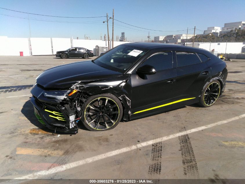 2022 LAMBORGHINI URUS VIN: ZPBUA1ZL1NLA17535