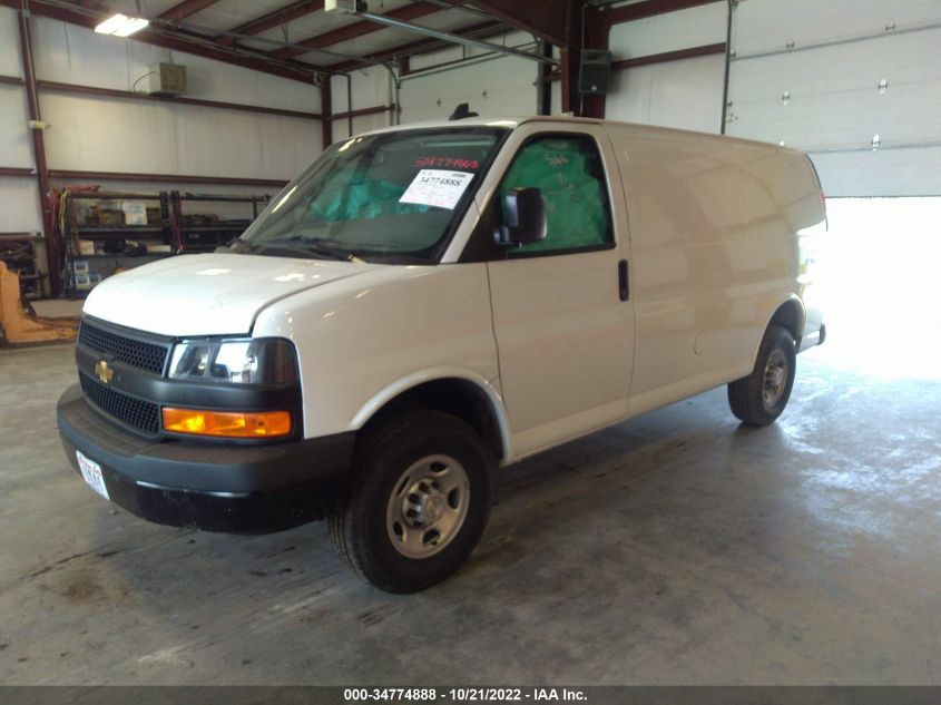 2021 CHEVROLET EXPRESS CARGO VAN VIN: 1GCWGAFP0M1311122