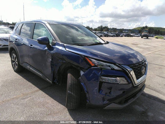 2022 NISSAN ROGUE SV VIN: 5N1BT3BB9NC681048