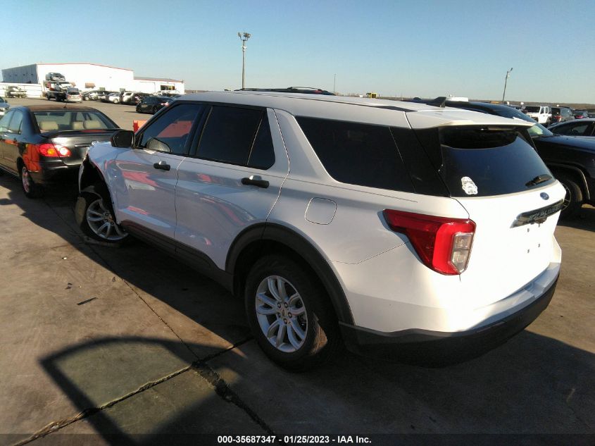 2021 FORD EXPLORER BASE VIN: 1FMSK7BH9MGA82169