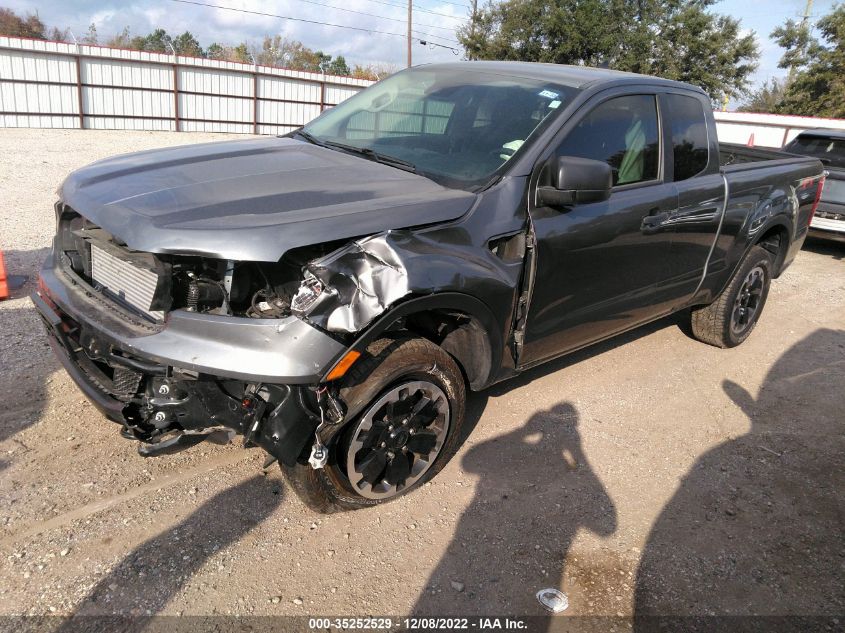 2021 FORD RANGER XL/XLT/LARIAT VIN: 1FTER1EHXMLD73051