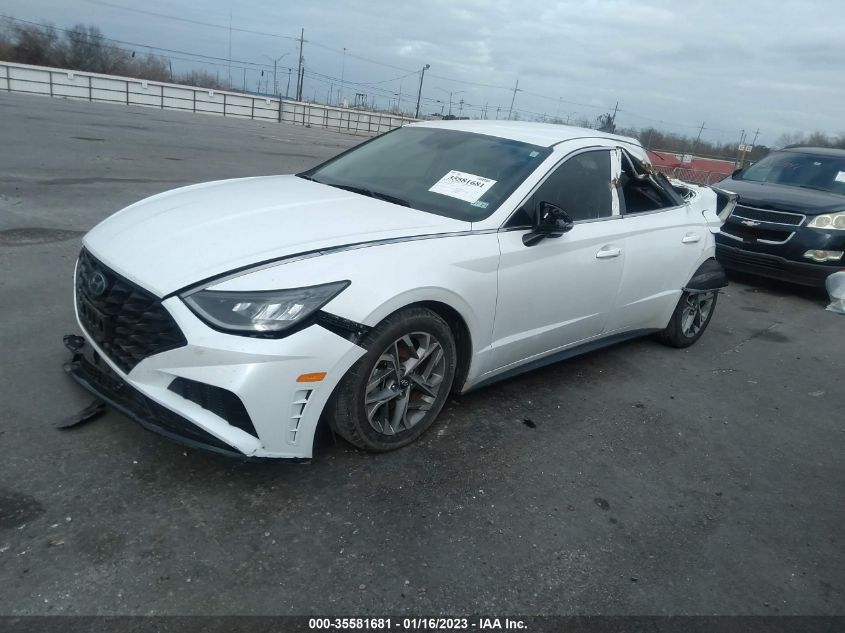 2021 HYUNDAI SONATA SEL VIN: 5NPEL4JA2MH087405