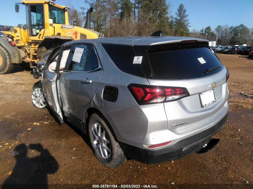 2022 CHEVROLET EQUINOX LT VIN: 3GNAXUEVXNL140215