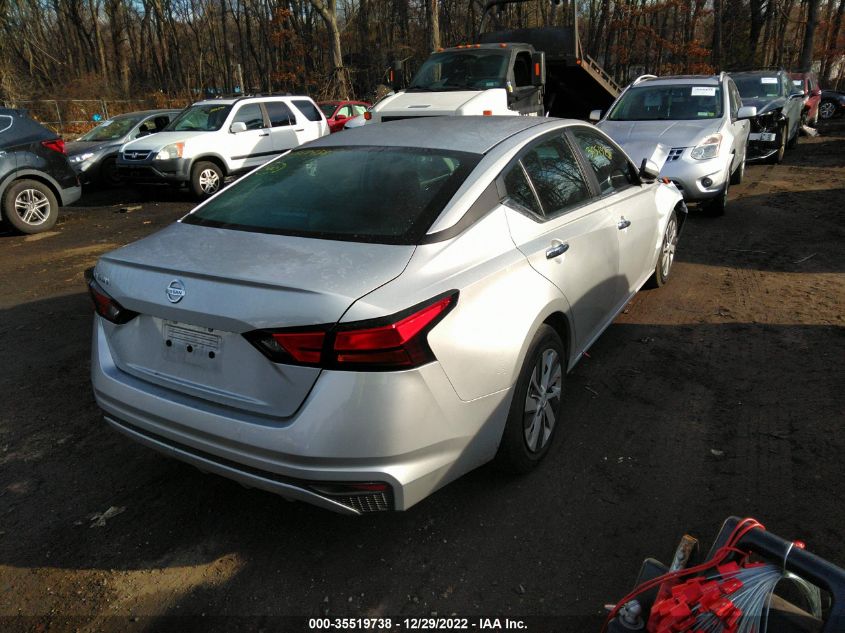 2021 NISSAN ALTIMA 2.5 S VIN: 1N4BL4BV2MN362085