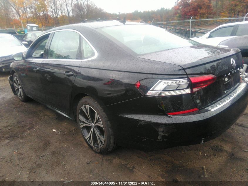 2021 VOLKSWAGEN PASSAT 2.0T SE VIN: 1VWSA7A30MC008625