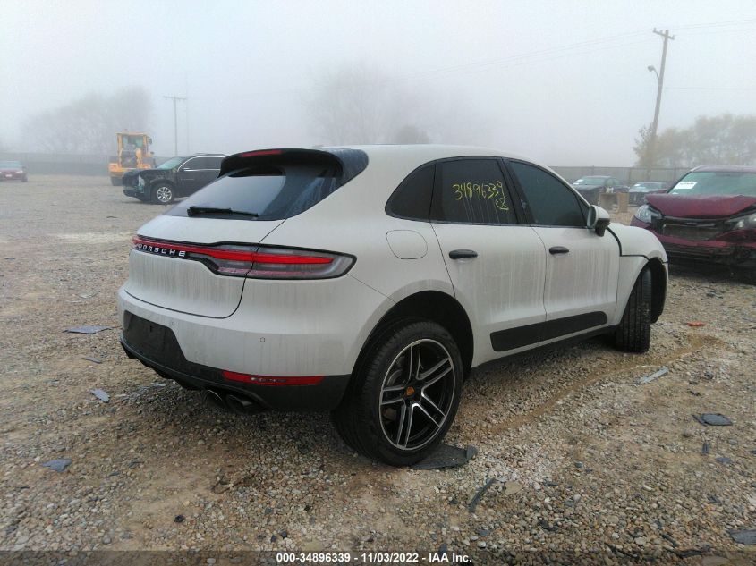 2021 PORSCHE MACAN VIN: WP1AA2A59MLB15495