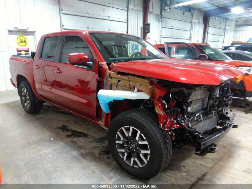 2022 NISSAN FRONTIER SV VIN: 1N6ED1EK7NN686488