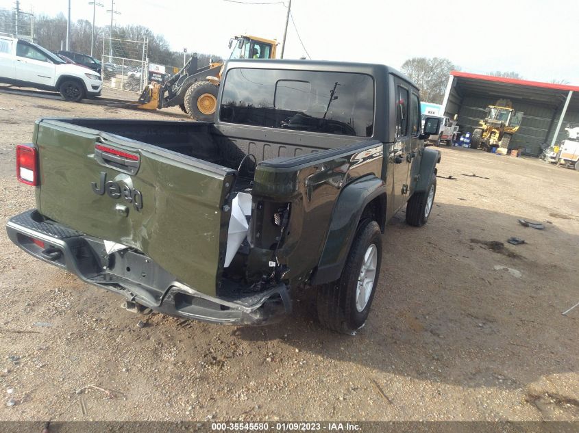 2022 JEEP GLADIATOR SPORT S VIN: 1C6HJTAG4NL148856