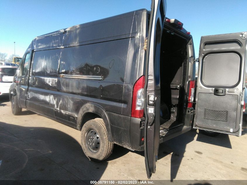 2022 RAM PROMASTER CARGO VAN VIN: 3C6LRVDG7NE121427