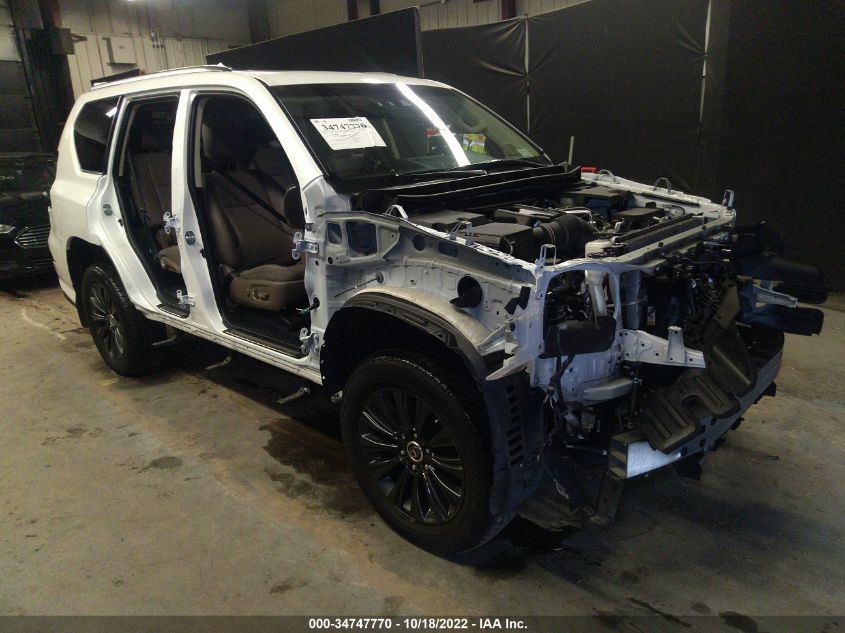 2021 LEXUS GX GX 460 PREMIUM VIN: JTJAM7BX1M5293439