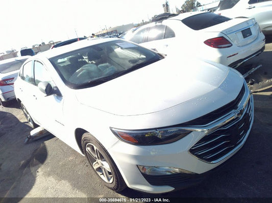 2022 CHEVROLET MALIBU LS VIN: 1G1ZB5ST0NF208351