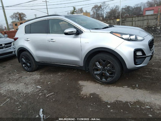 2020 KIA SPORTAGE S VIN: KNDP6CAC1L7661877