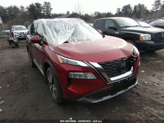 2022 NISSAN ROGUE SL VIN: 5N1BT3CB7NC687882