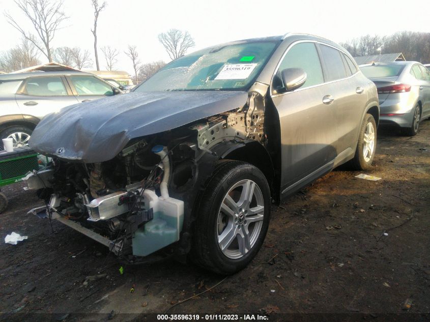 2021 MERCEDES-BENZ GLA GLA 250 VIN: W1N4N4HB6MJ116859