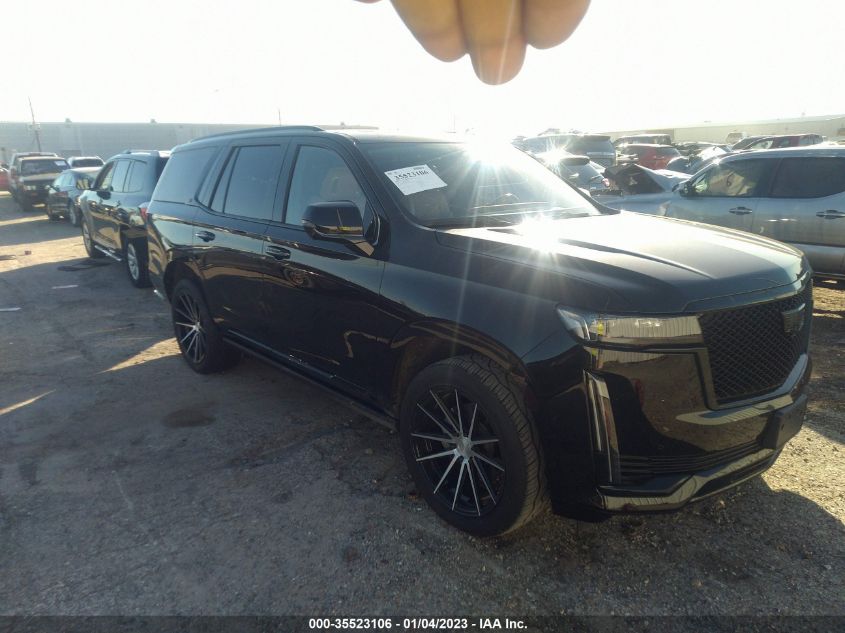 2021 CADILLAC ESCALADE SPORT VIN: 1GYS3FKL4MR214866