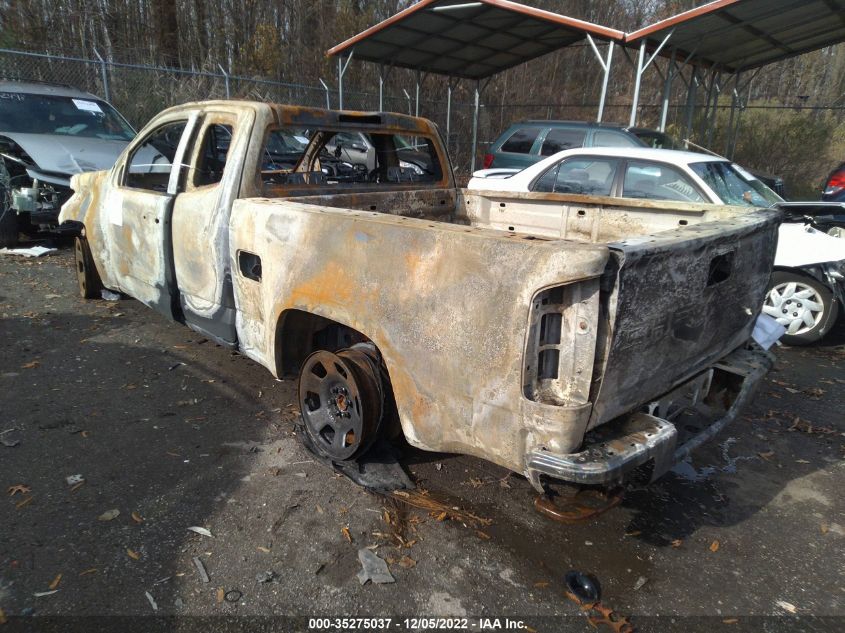 2021 CHEVROLET COLORADO 2WD WORK TRUCK VIN: 1GCHSBEA2M1212005