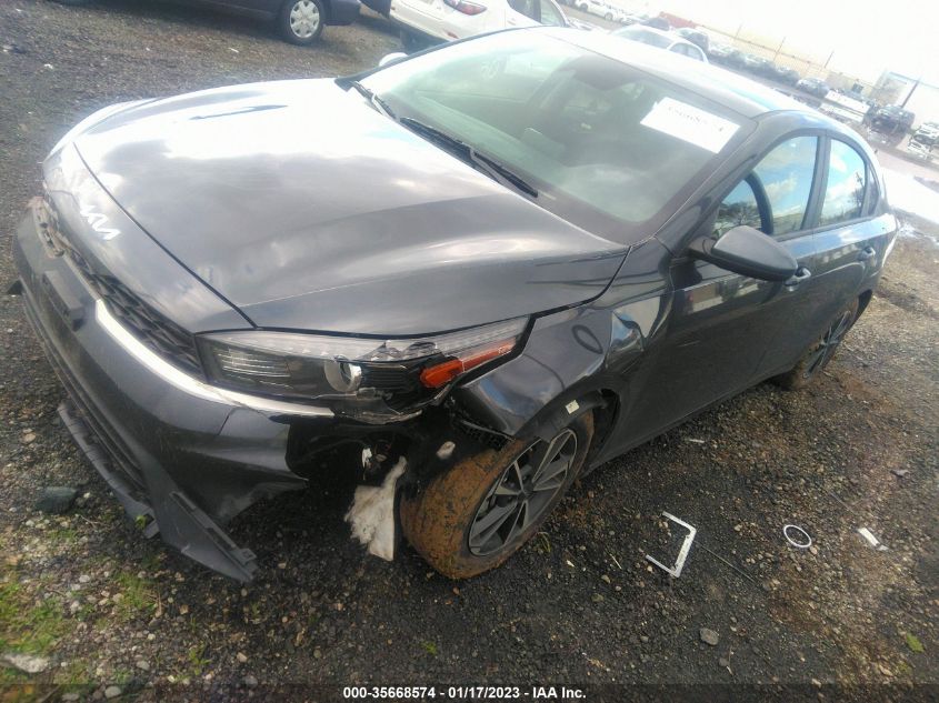 2022 KIA FORTE LXS VIN: 3KPF24AD3NE501475