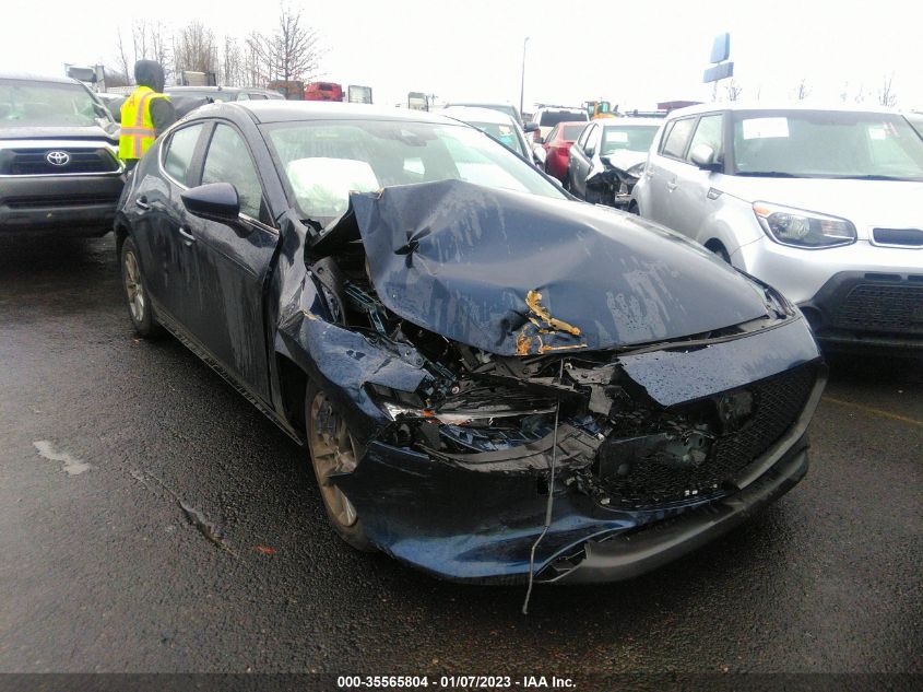 2022 MAZDA MAZDA3 HATCHBACK 2.5 S VIN: JM1BPAJL0N1512555