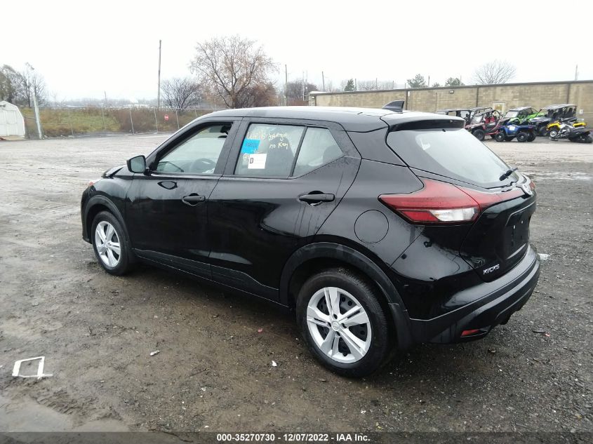 2021 NISSAN KICKS S VIN: 3N1CP5BV4ML553633