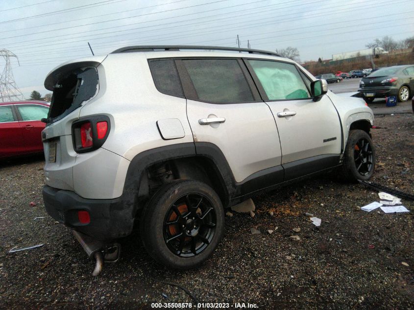 2020 JEEP RENEGADE ALTITUDE VIN: ZACNJBBB7LPL73531