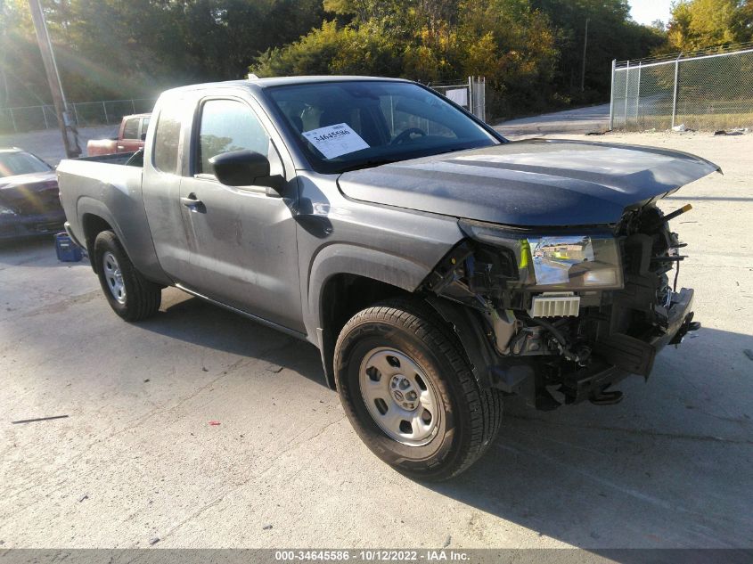 2022 NISSAN FRONTIER S VIN: 1N6ED1CM6NN618784