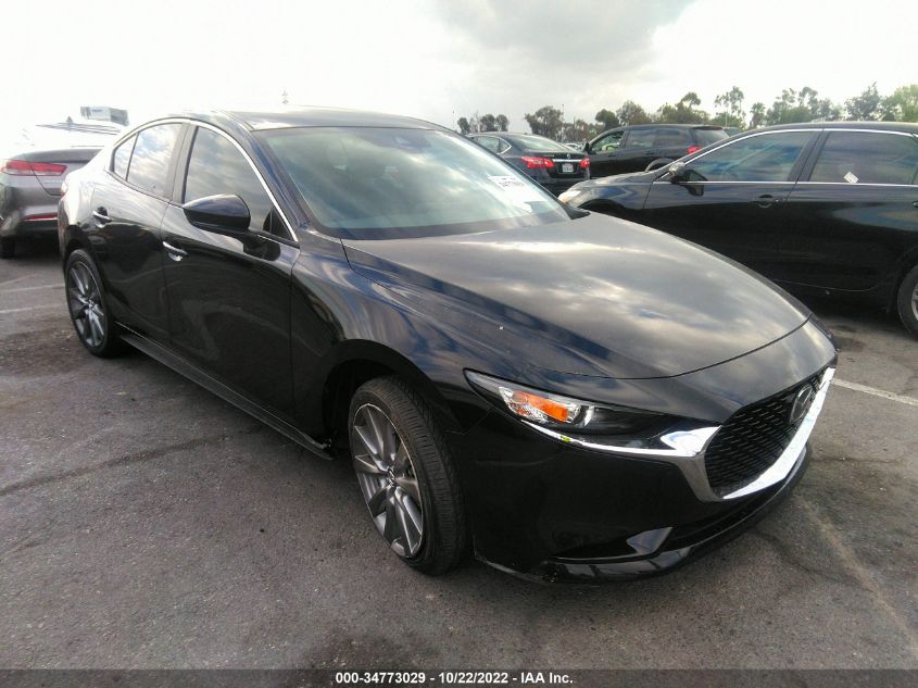 2020 MAZDA MAZDA3 SEDAN PREFERRED PACKAGE VIN: 3MZBPADL3LM135261