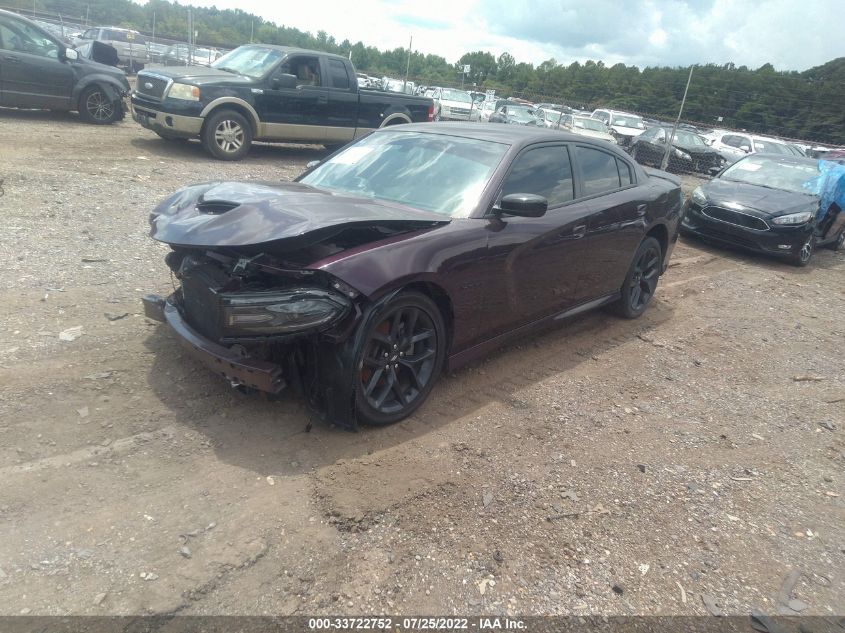 2021 DODGE CHARGER R/T VIN: 2C3CDXCT0MH556976