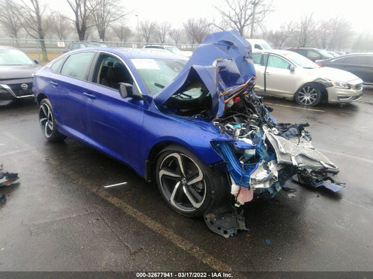 2021 HONDA ACCORD SEDAN SPORT SE VIN: 1HGCV1F4XMA071917