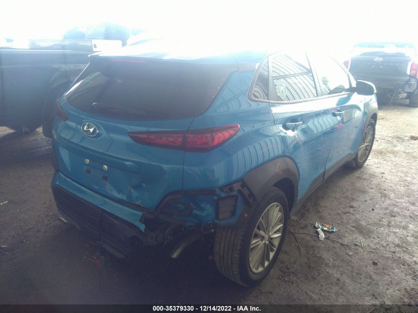 2020 HYUNDAI KONA SEL VIN: KM8K22AA4LU481109