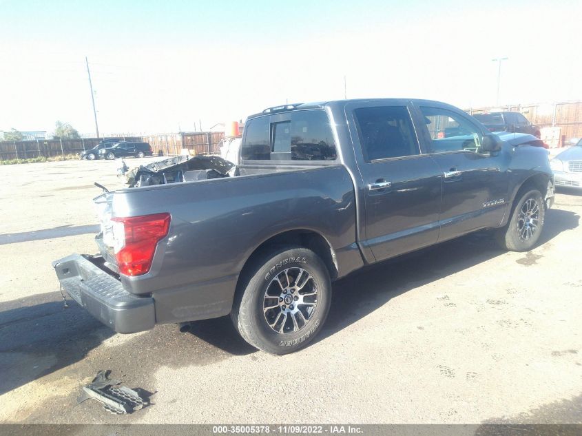 2021 NISSAN TITAN SV VIN: 1N6AA1EC1MN529196