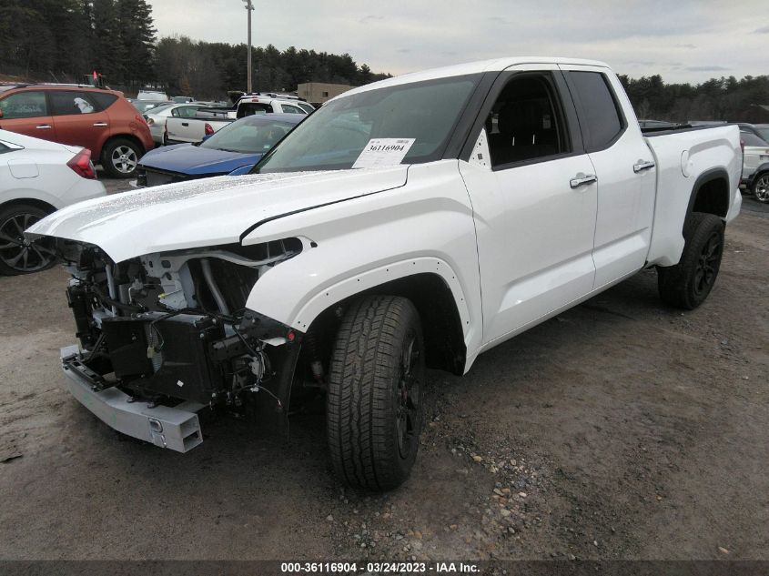 2022 TOYOTA TUNDRA 4WD LIMITED VIN: 5TFJA5DA4NX053073