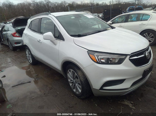 2020 BUICK ENCORE PREFERRED VIN: KL4CJASB6LB011697