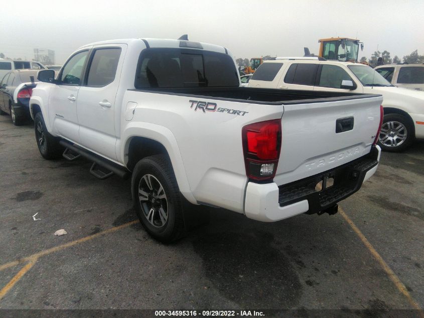 2021 TOYOTA TACOMA 2WD SR5/TRD SPORT VIN: 3TMBZ5DN3MM030730
