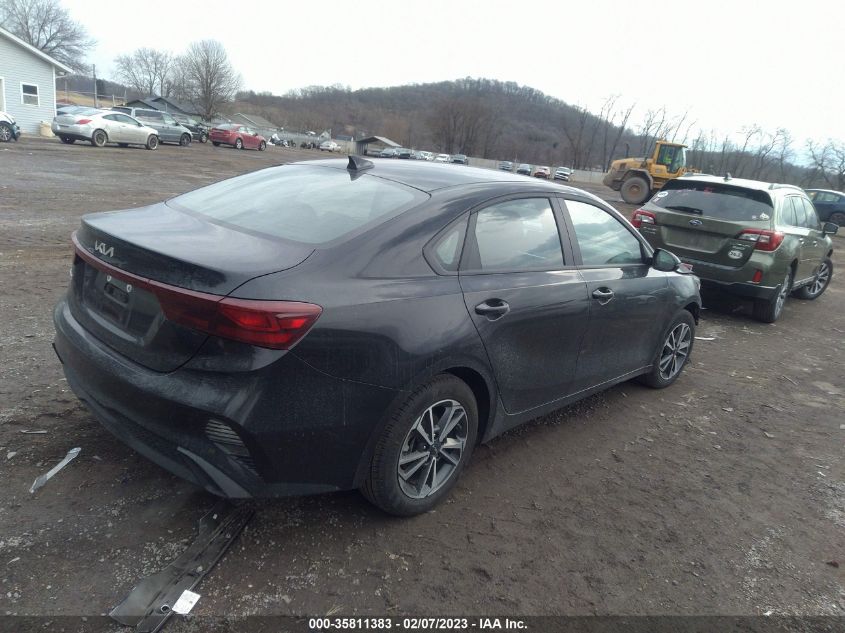 2022 KIA FORTE LXS VIN: 3KPF24AD9NE496847