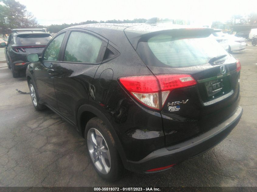 2022 HONDA HR-V LX VIN: 3CZRU6H33NM766350