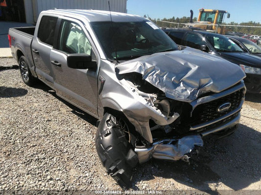2021 FORD F-150 XL/XLT VIN: 1FTEW1CBXMFB34699