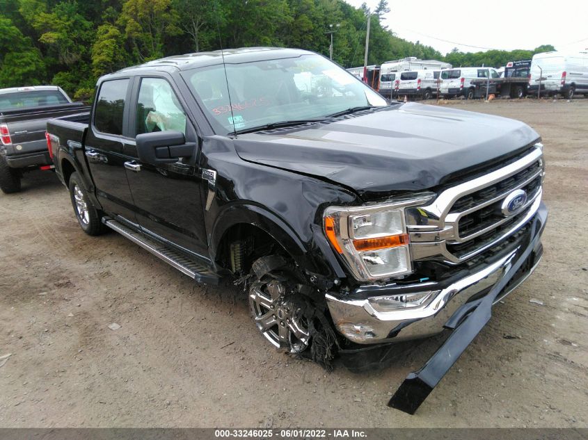 2021 FORD F-150 XL/XLT/LARIAT VIN: 1FTFW1E82MKD24106